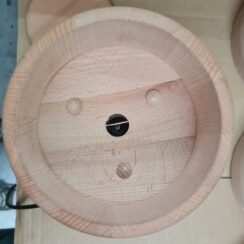 Grain mill Carina hopper