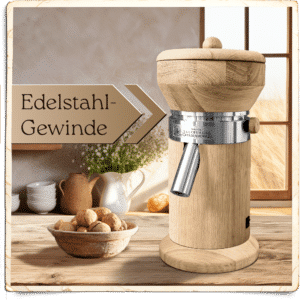 Getreidemühle MT 5 Eiche