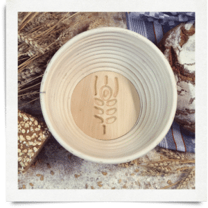 Bread mold spike round - 1 kg Ø 20 cm