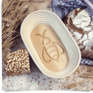 Bread mold bee oval - 1,5 kg