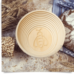 Round bee bread tin - 1.0 kg - Ø 20 cm