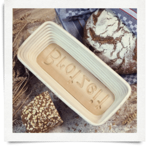 Bread form "Brotzeit" oblong - 1.5 kg