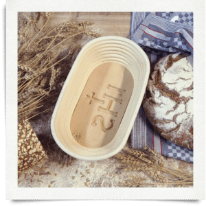 Bread mold IHS oval - 1 kg