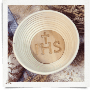 Bread tin IHS round - 1.5 kg - Ø 22 cm