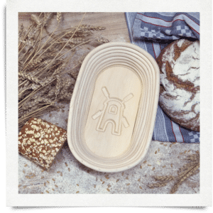 Bread mold mill oval - 1 kg