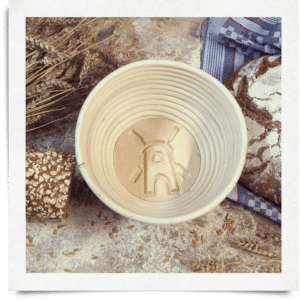 Bread tin mill round - 1.5 kg - Ø 22 cm