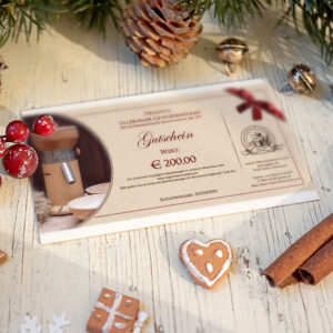 Voucher worth 200,00 Euro