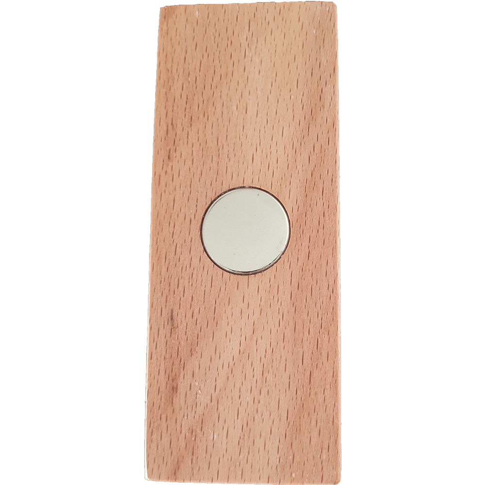 Magnet auf der Unterseite der Schublade