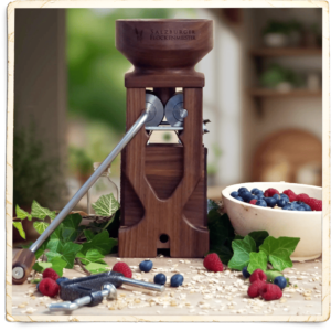 Salzburg flake master with gear drive - Nut