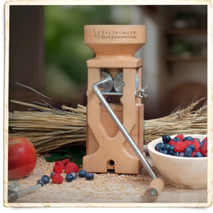 Salzburg flake master with gear drive - beech