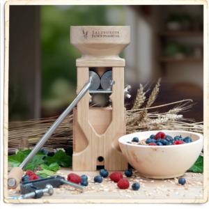 Salzburg flake master with gear drive - oak