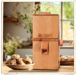 Getreidemühle MAX Buche