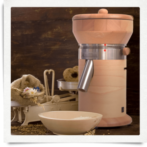 Commercial mill MT 18 - Beech