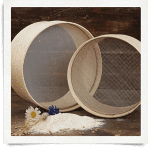 Sieve set fine/coarse
