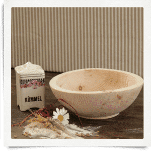 Swiss stone pine bowl ø 20cm