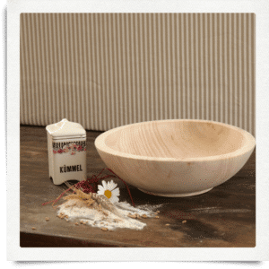 Swiss stone pine bowl ø 30cm