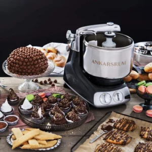 Ankarsrum Assistent Original 6230 with basic package - Black Diamond