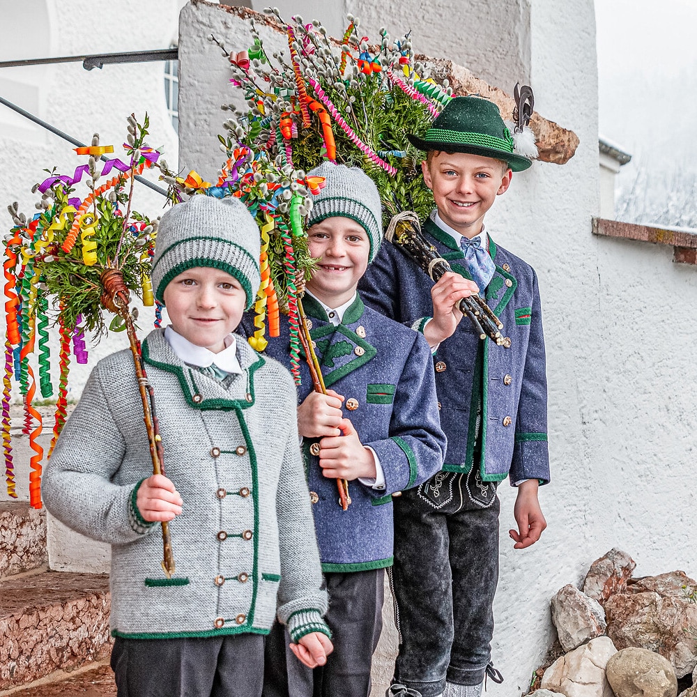 Ostern wie damals 🐰 Brauchtum und Herzlichkeit im Salzburger Land