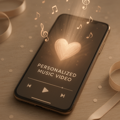 Custom Music Video – Personalized Song with Visuals, Name & Occasion