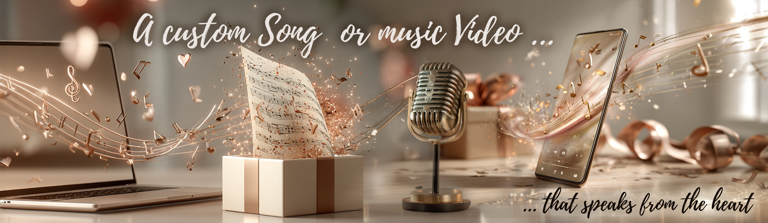 Custom Music Video Personalized Song with Visuals Name and Occasion 07