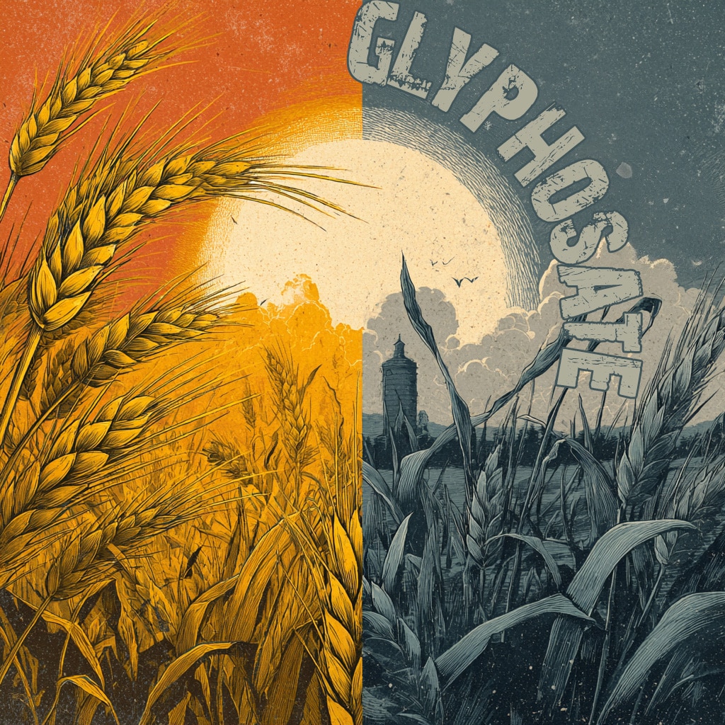 Glyphosat bei Weizen: Wirkung, Einsatz und Risiken zur Erntezeit